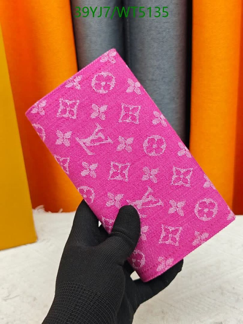 LV-Wallet-4A Quality Code: WT5135 $: 39USD