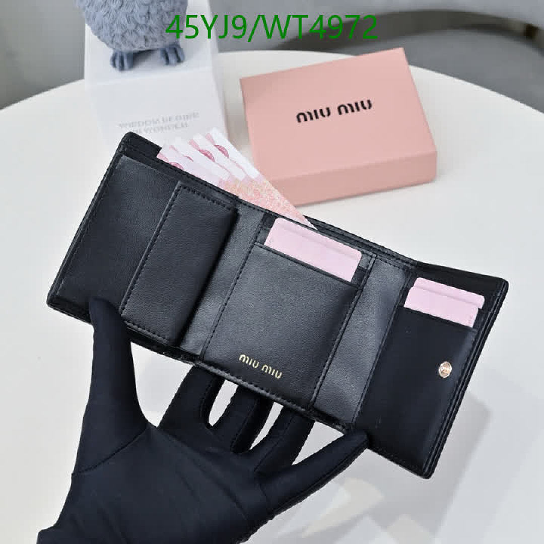 Miu Miu-Wallet-4A Quality Code: WT4972 $: 45USD