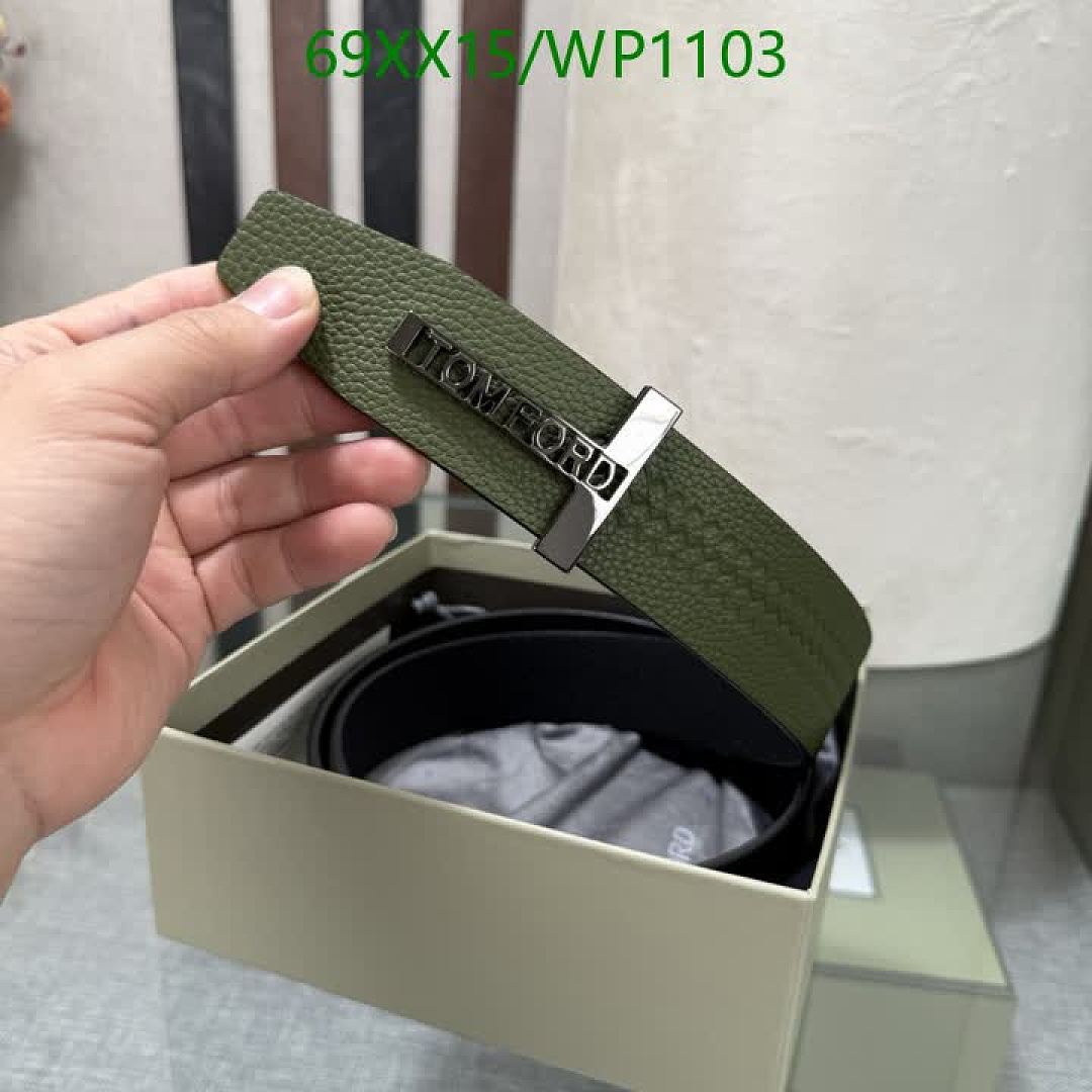 Tom Ford-Belts Code: WP1103 $: 69USD