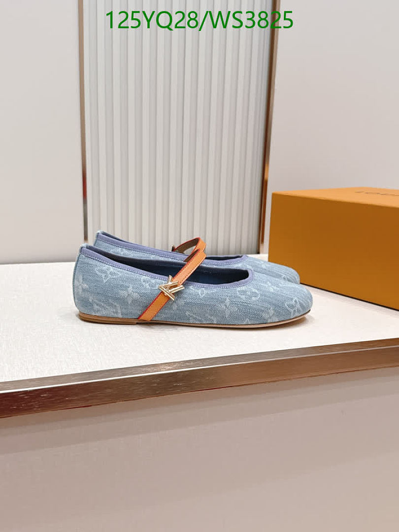 LV-Women Shoes Code: WS3825 $: 125USD