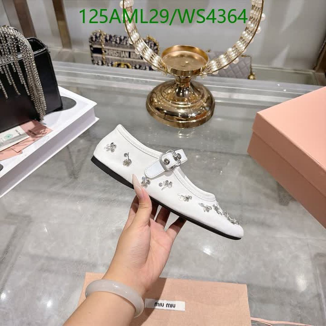 Miu Miu-Women Shoes Code: WS4364 $: 125USD