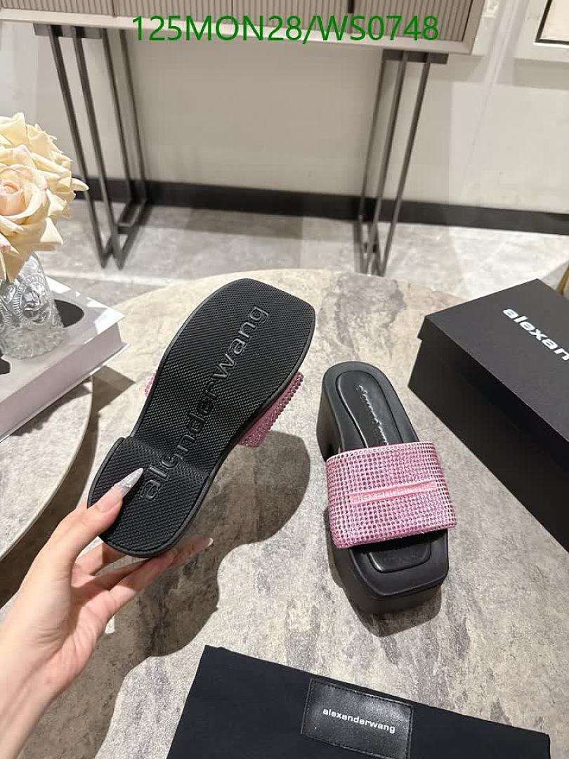 Alexander Wang-Women Shoes Code: WS0748 $: 125USD