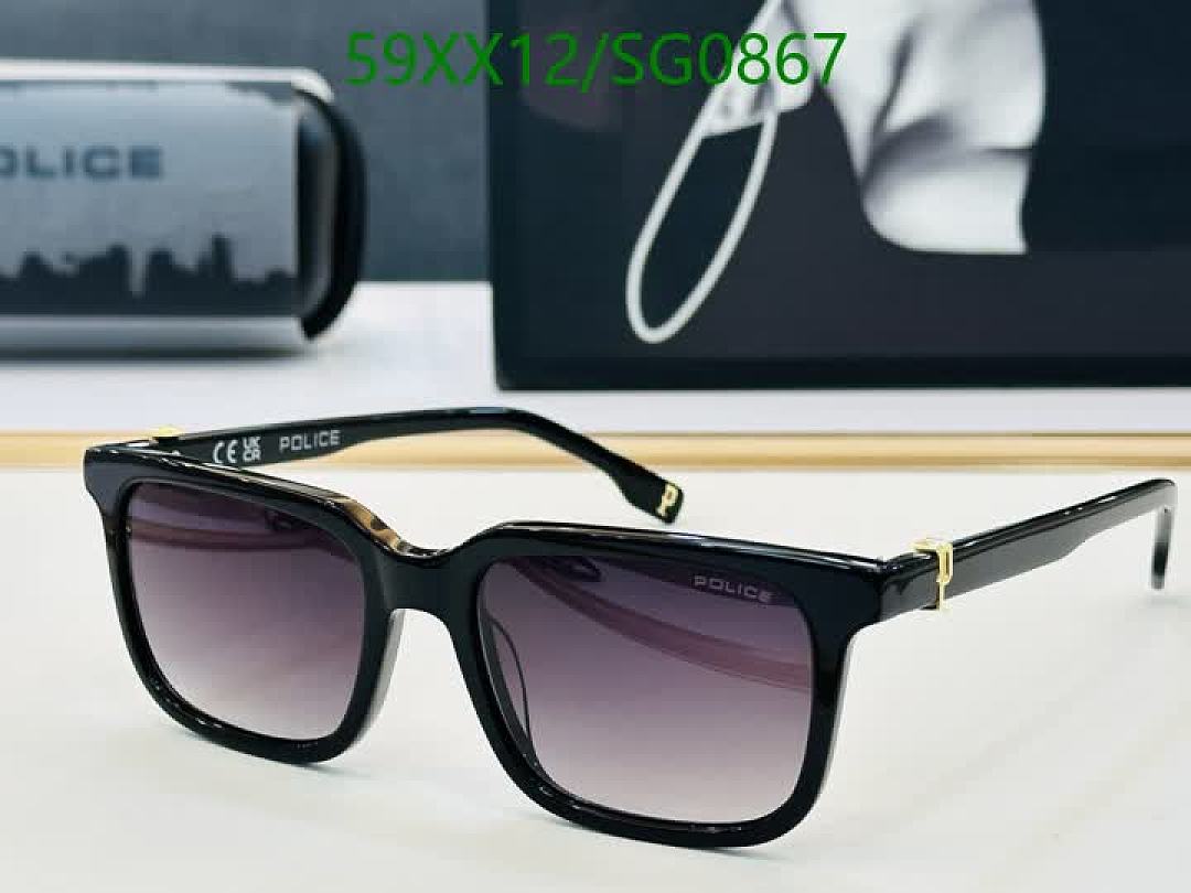 Police-Glasses Code: SG0867 $: 59USD