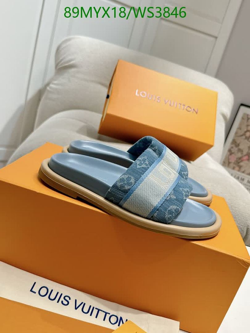 LV-Men shoes Code: WS3846 $: 89USD