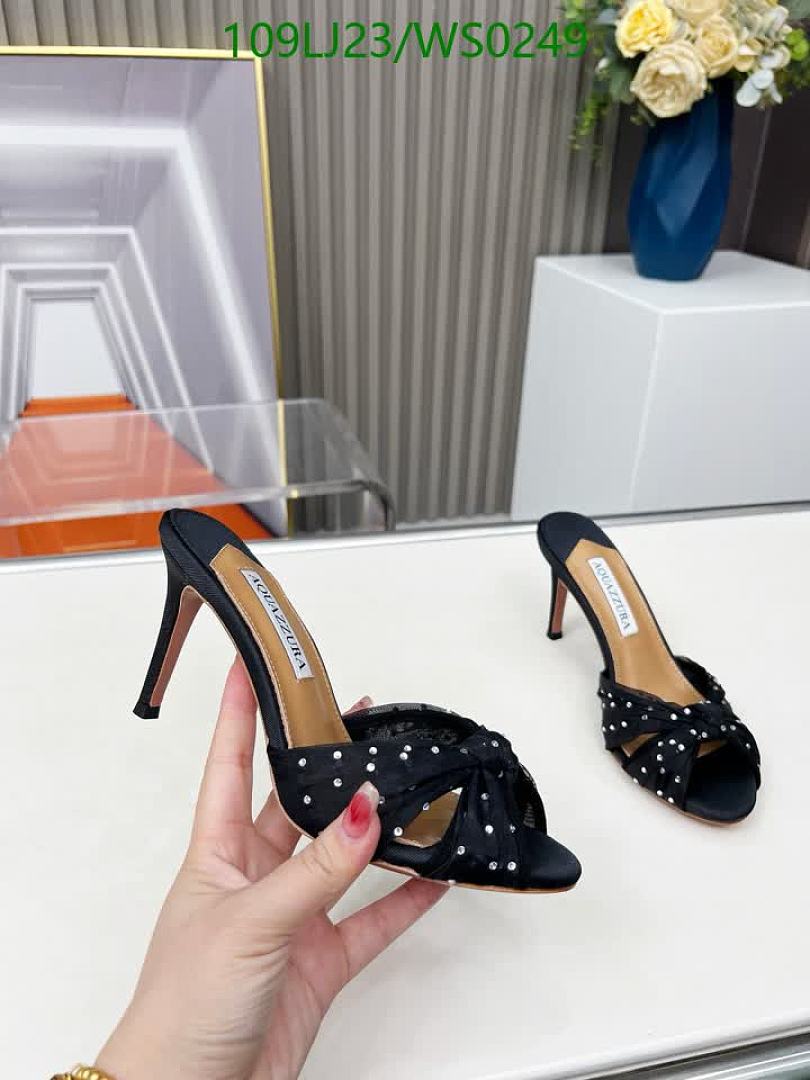 Aquazzura-Women Shoes Code: WS0249 $: 109USD