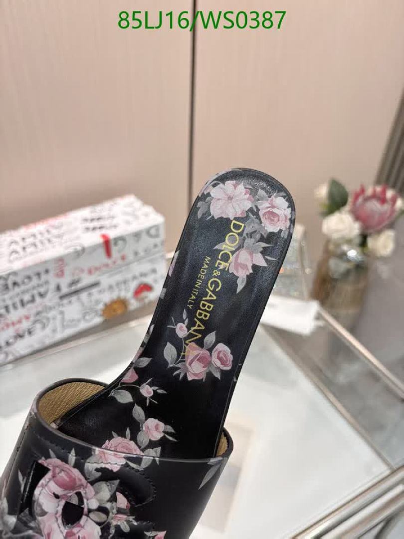 D&G-Women Shoes Code: WS0387 $: 85USD