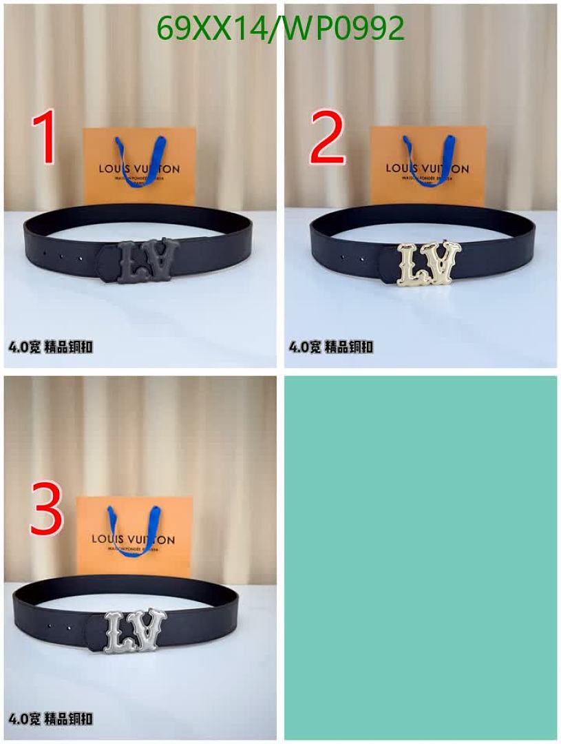 LV-Belts Code: WP0992 $: 69USD