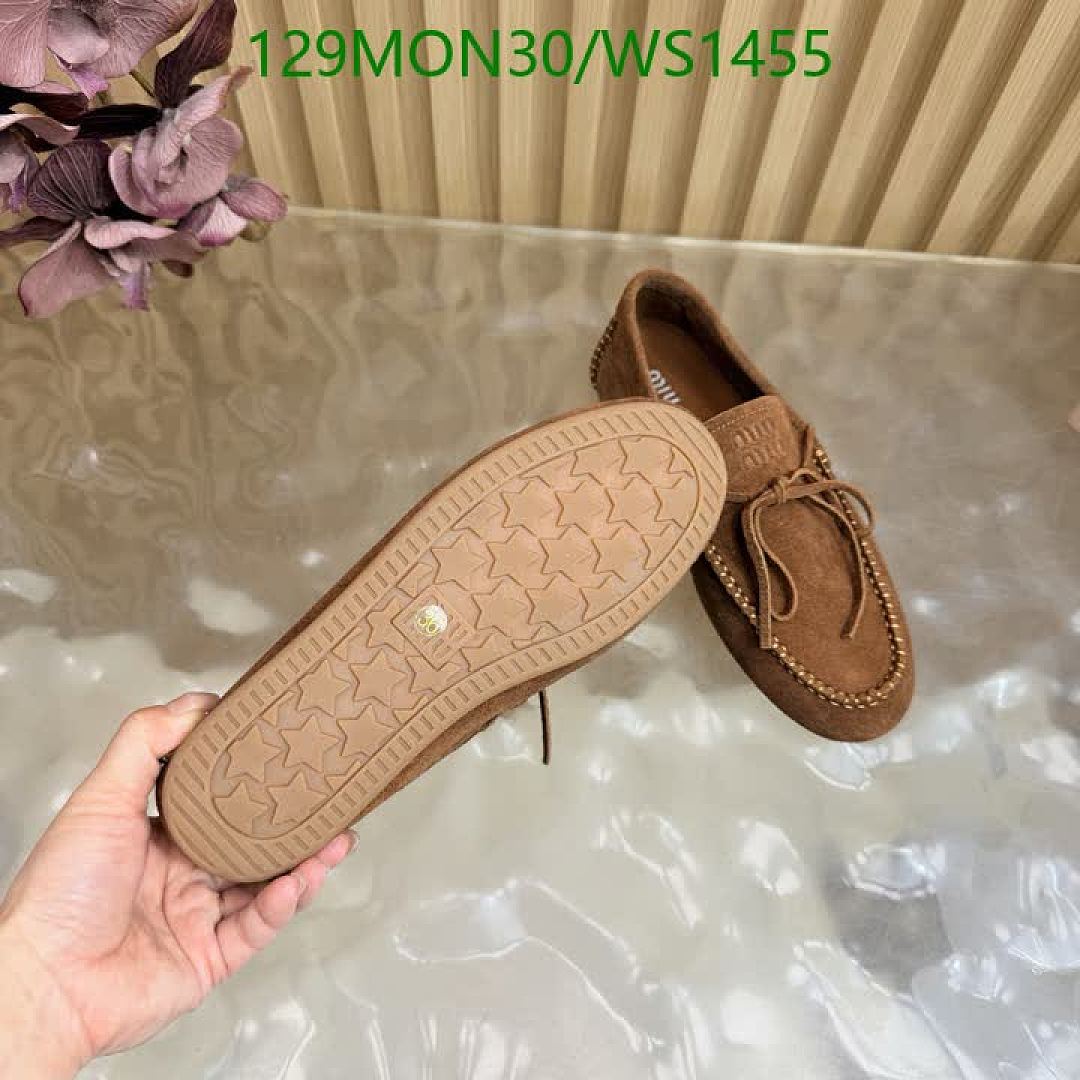 Miu Miu-Women Shoes Code: WS1455 $: 129USD