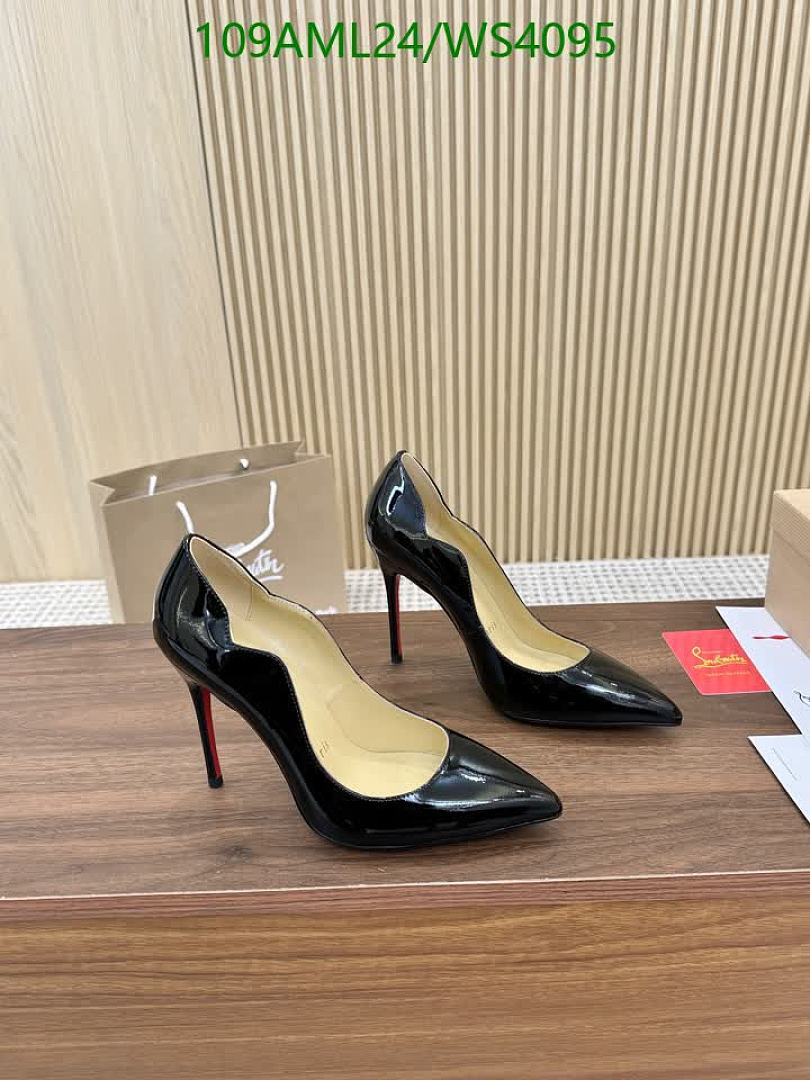 Christian Louboutin-Women Shoes Code: WS4095 $: 109USD