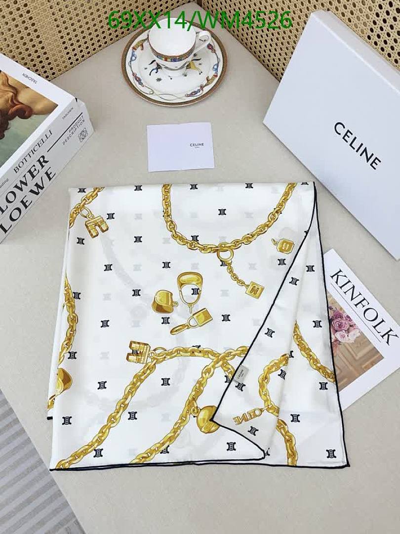 Celine-Scarf Code: WM4526 $: 69USD