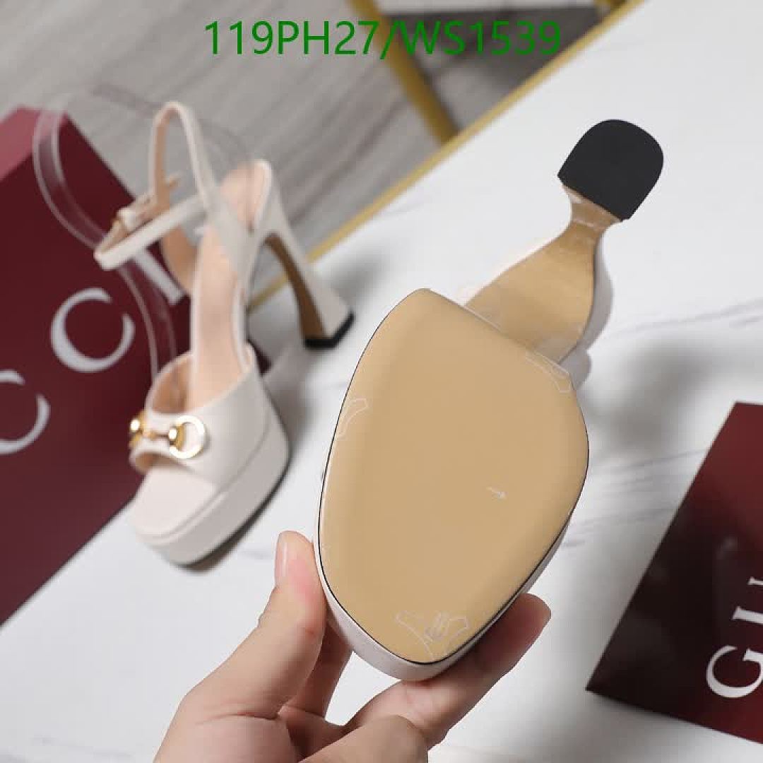 Gucci-Women Shoes Code: WS1539 $: 119USD