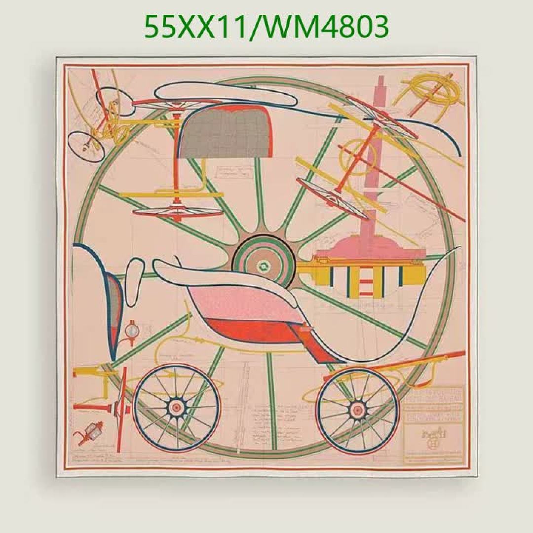 Hermes-Scarf Code: WM4803 $: 55USD