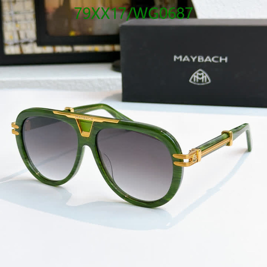 Maybach-Glasses Code: WG0687 $: 79USD