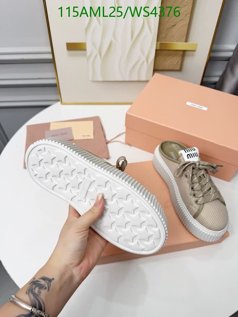 Miu Miu-Women Shoes Code: WS4376 $: 115USD
