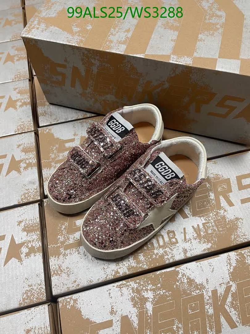 Golden Goose-Kids shoes Code: WS3288 $: 99USD