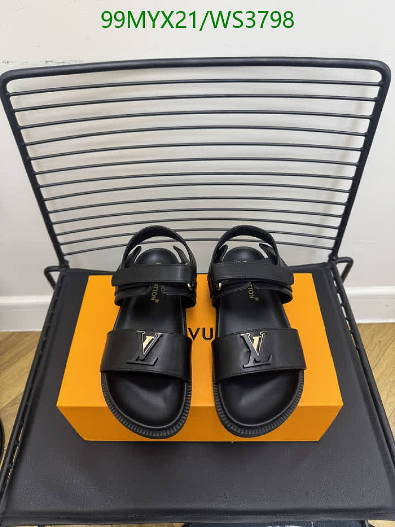 LV-Women Shoes Code: WS3798 $: 99USD