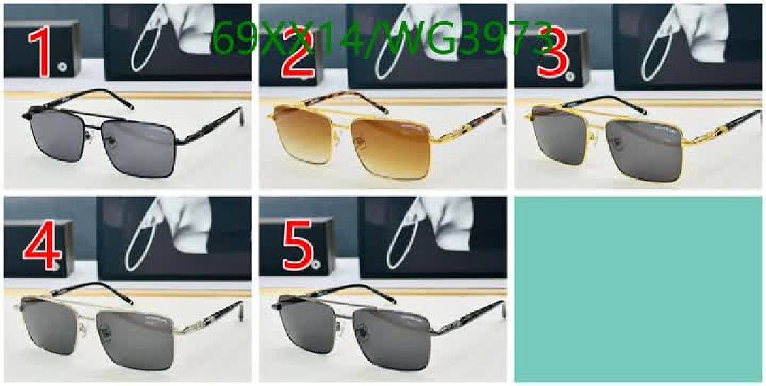 Montblanc-Glasses Code: WG3973 $: 69USD