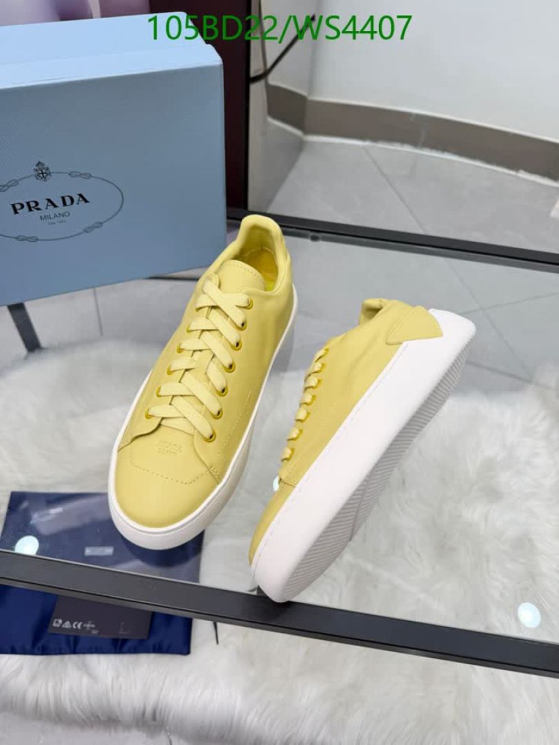 Prada-Men shoes Code: WS4407 $: 105USD