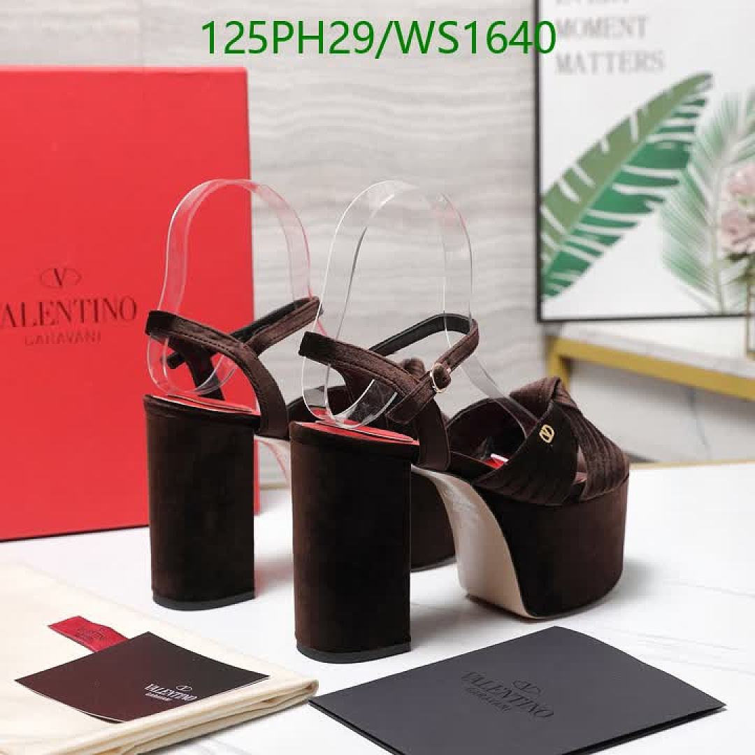 Valentino-Women Shoes Code: WS1640 $: 125USD