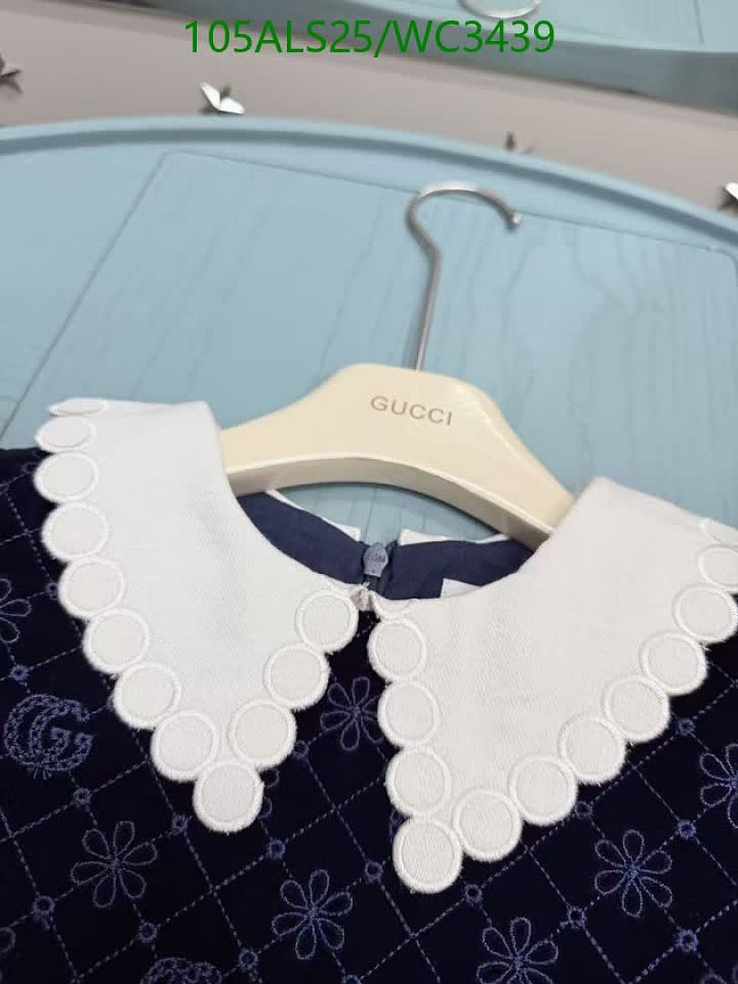 Gucci-Kids Clothing Code: WC3439 $: 105USD