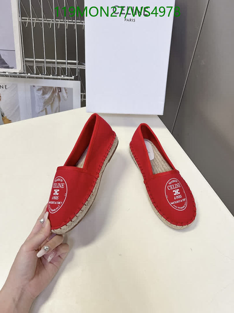 Celine-Women Shoes Code: WS4978 $: 119USD