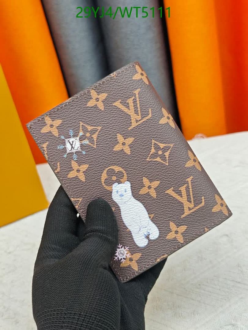LV-Wallet-4A Quality Code: WT5111 $: 29USD