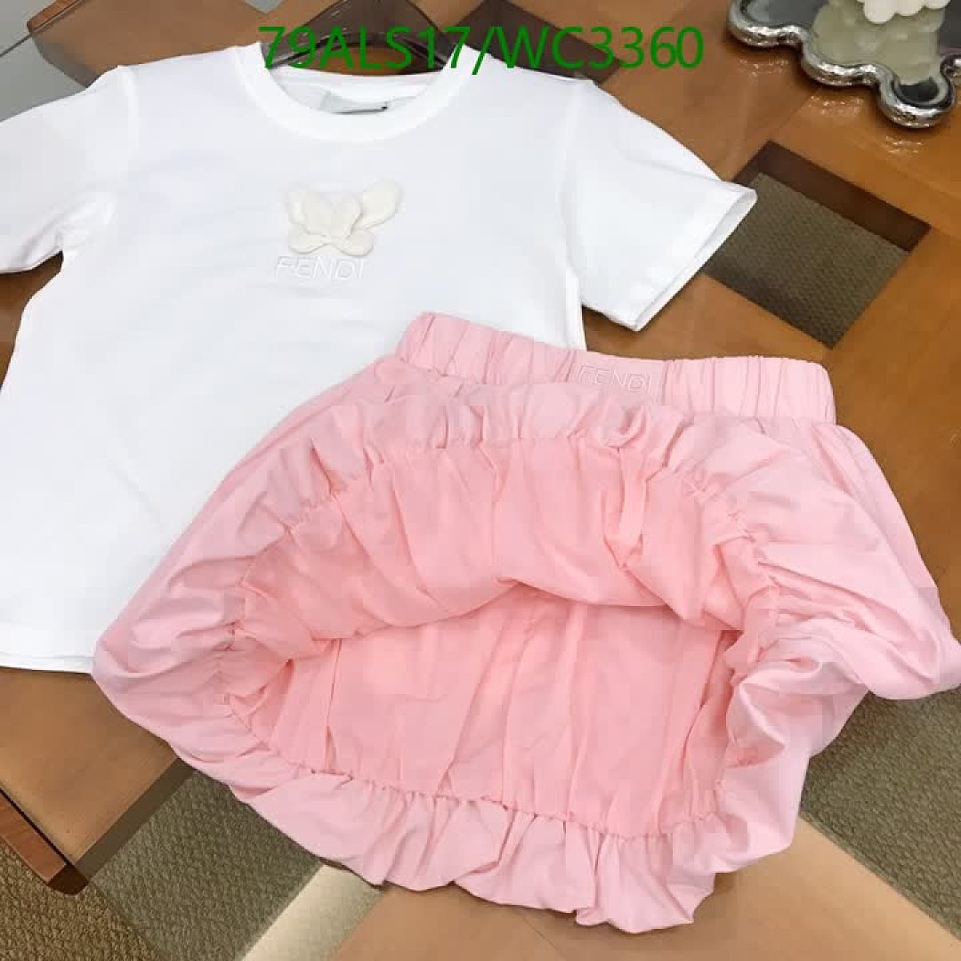 Fendi-Kids clothing Code: WC3360 $: 79USD