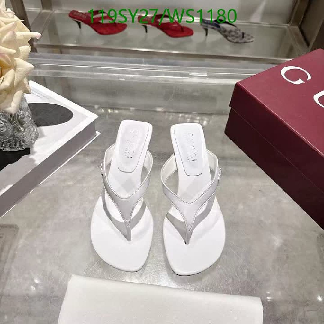 Gucci-Women Shoes Code: WS1180 $: 119USD