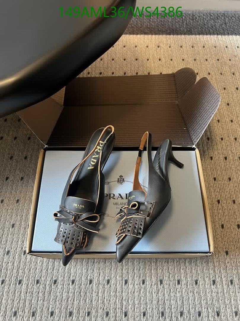 Prada-Women Shoes Code: WS4386 $: 149USD