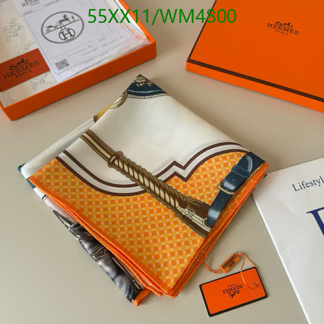 Hermes-Scarf Code: WM4800 $: 55USD