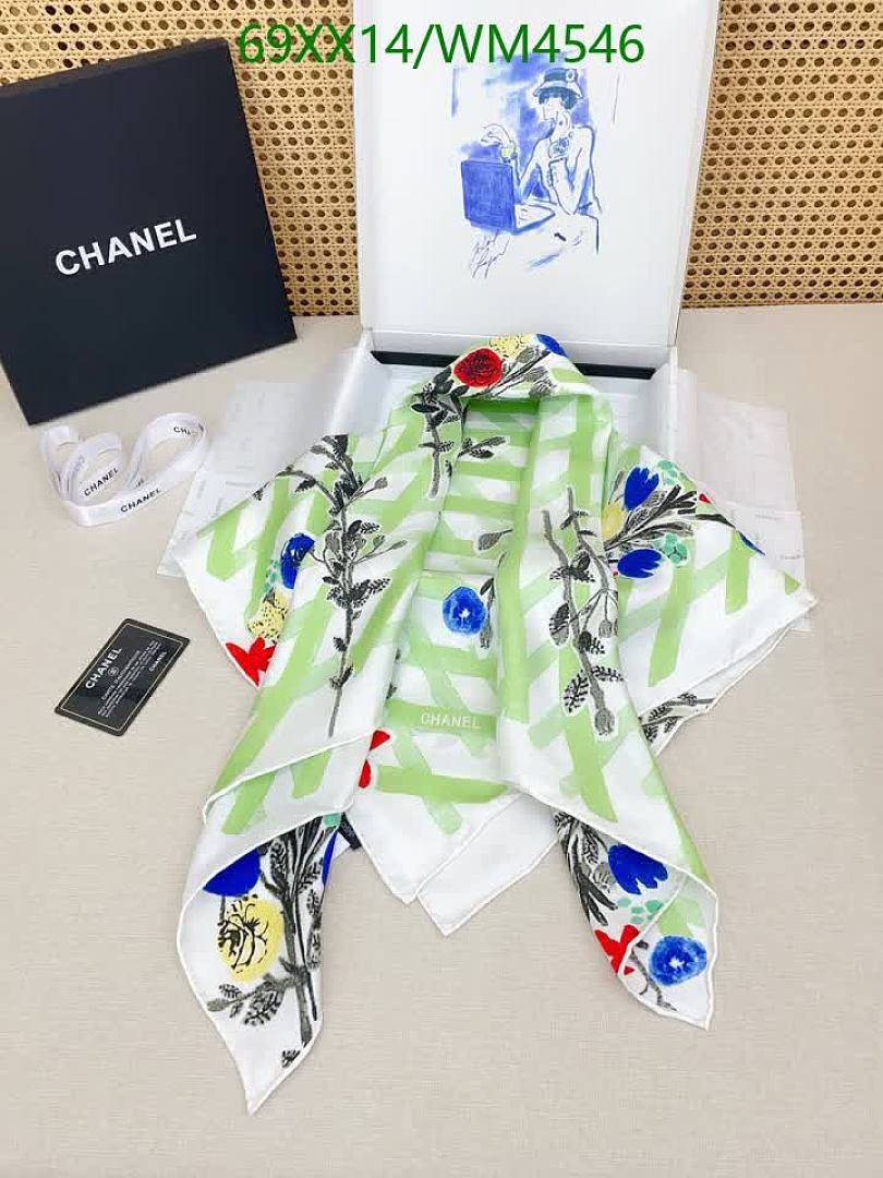 Chanel-Scarf Code: WM4546 $: 69USD