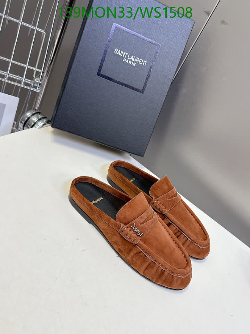 YSL-Women Shoes Code: WS1508 $: 139USD
