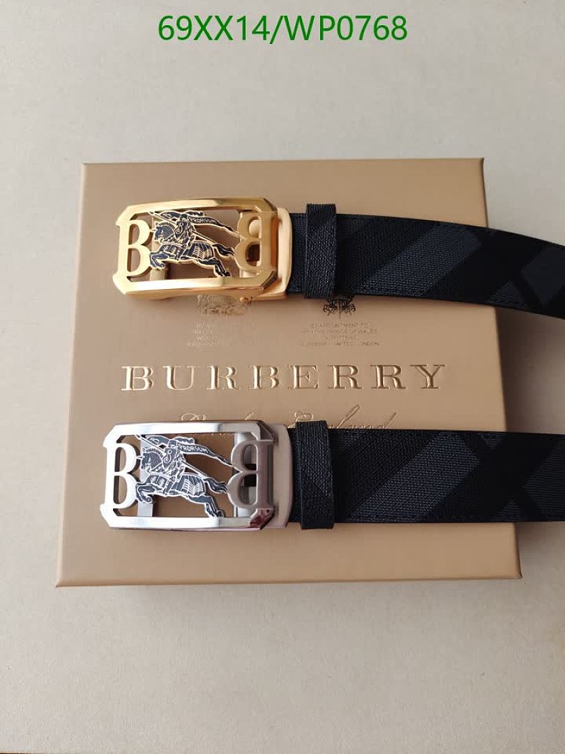 Burberry-Belts Code: WP0768 $: 69USD