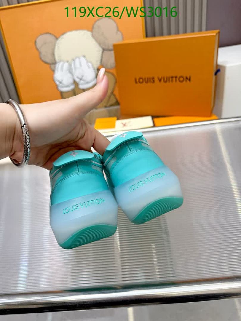 LV-Women Shoes Code: WS3016 $: 119USD