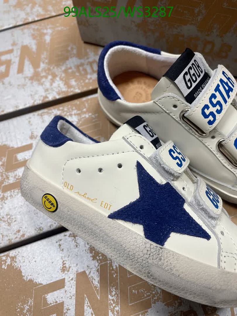 Golden Goose-Kids shoes Code: WS3287 $: 99USD