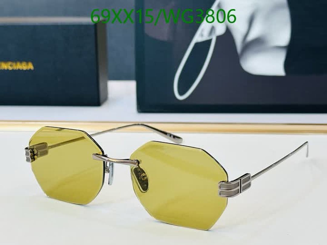 Balenciaga-Glasses Code: WG3806 $: 69USD