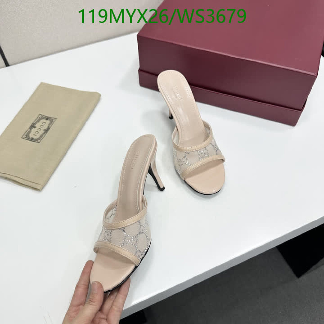 Gucci-Women Shoes Code: WS3679 $: 119USD