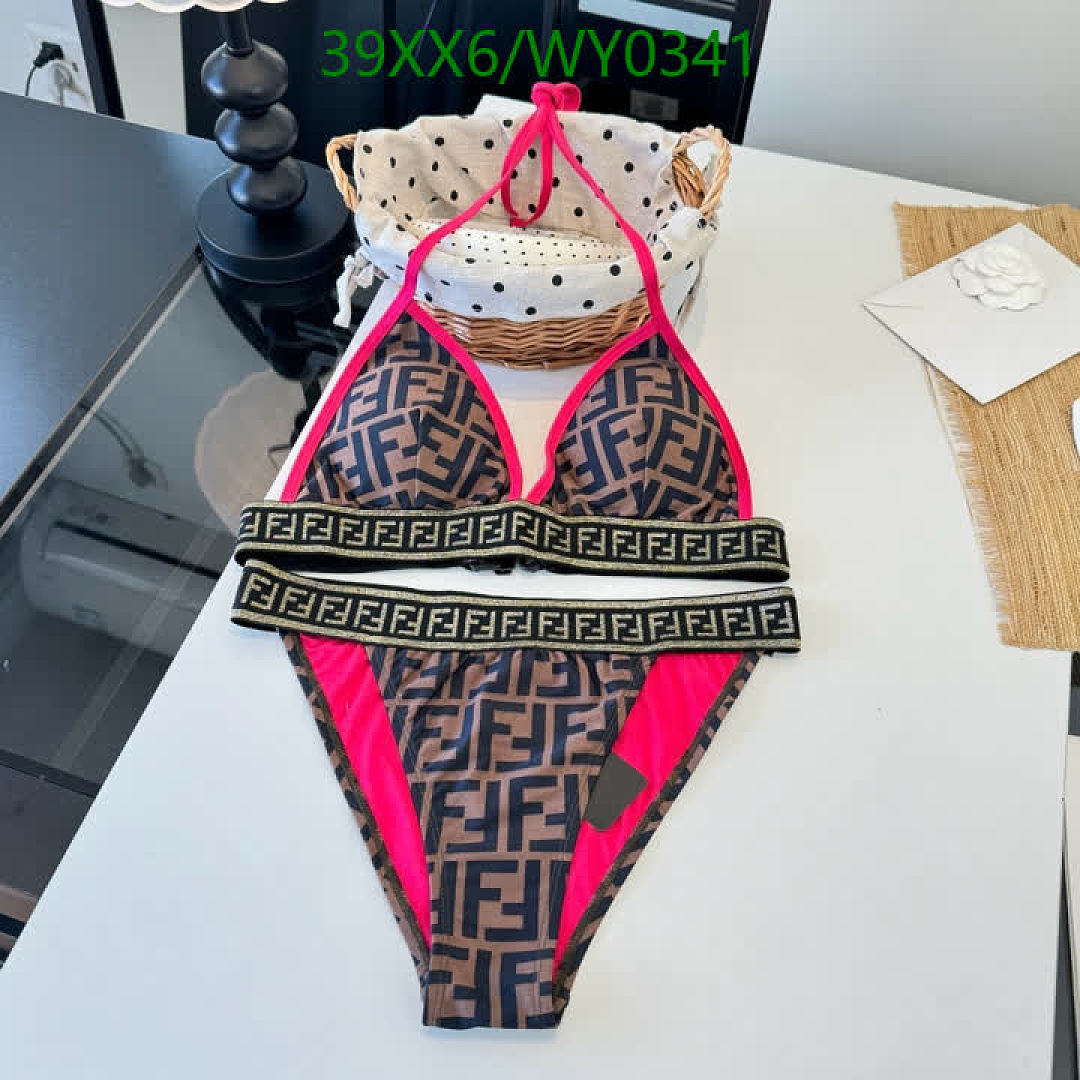 Fendi-Swimsuit Code: WY0341 $: 39USD