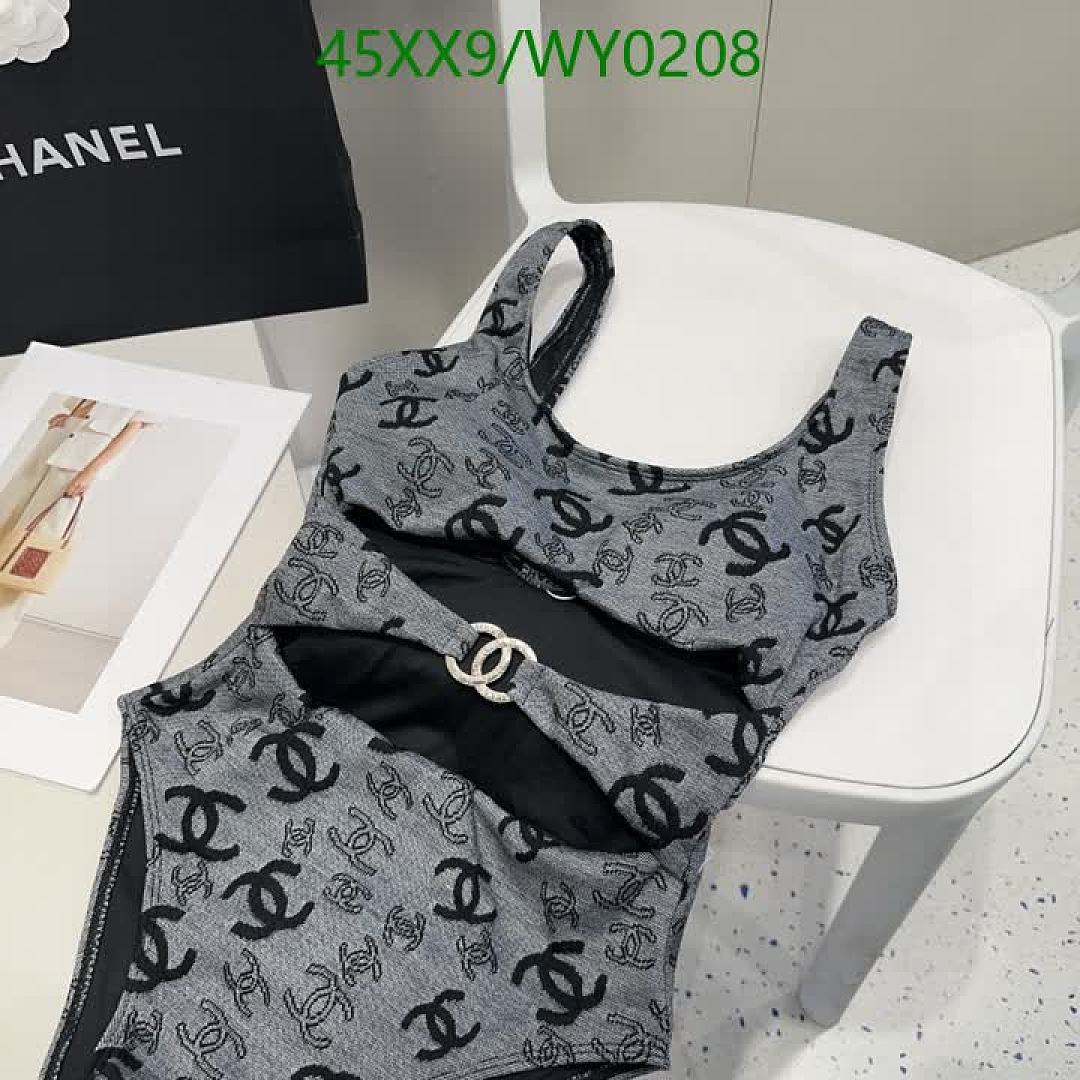 Chanel-Swimsuit Code: WY0208 $: 45USD