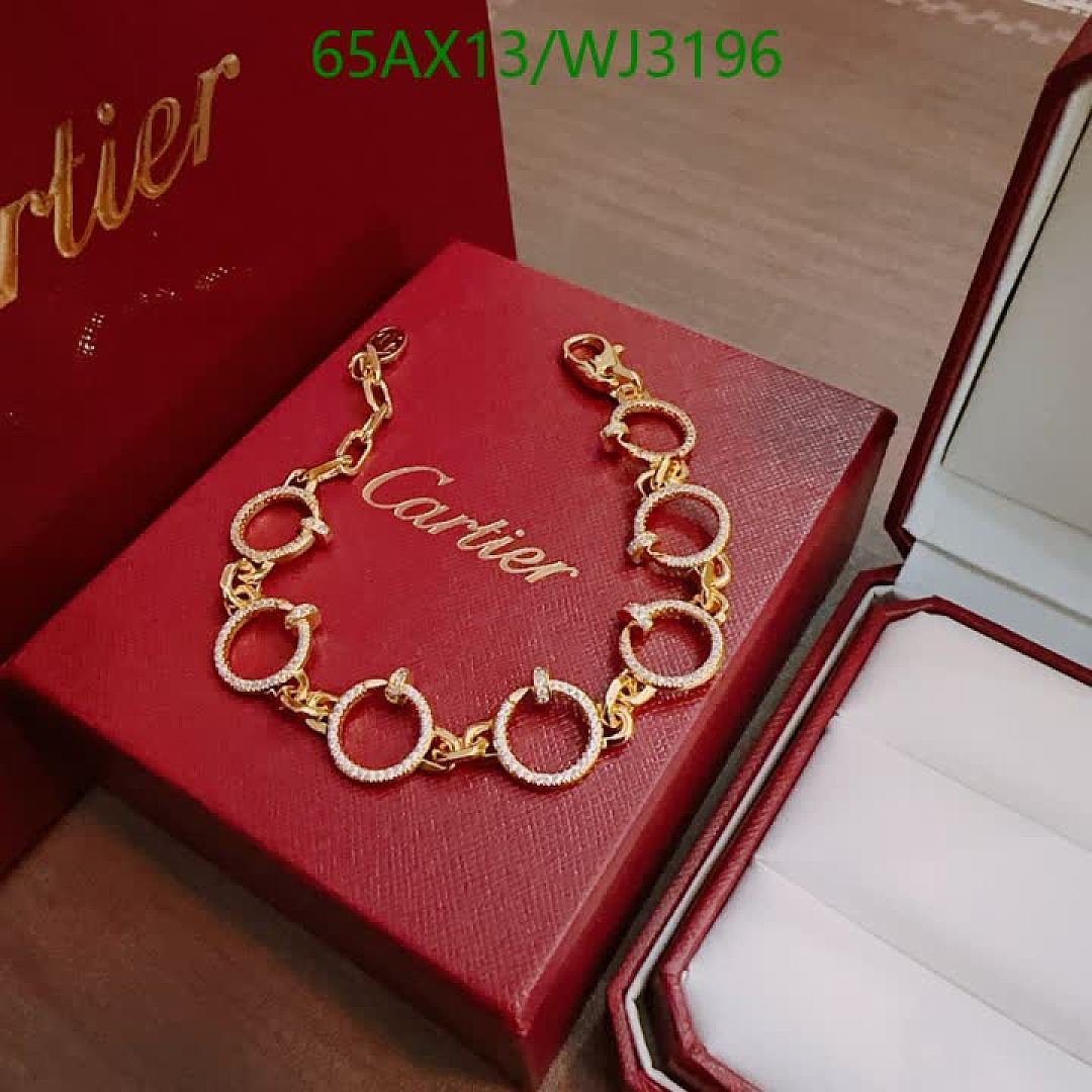Cartier-Jewelry Code: WJ3196 $: 65USD