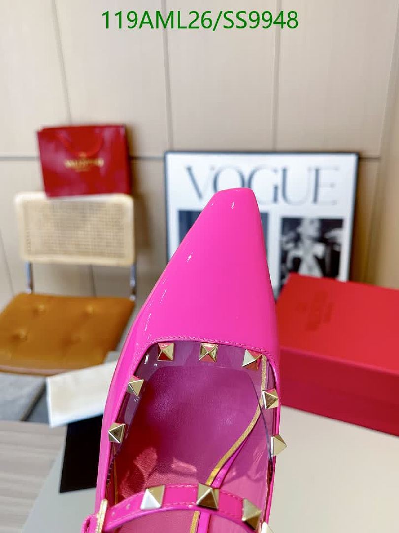 Valentino-Women Shoes Code: SS9948 $: 119USD