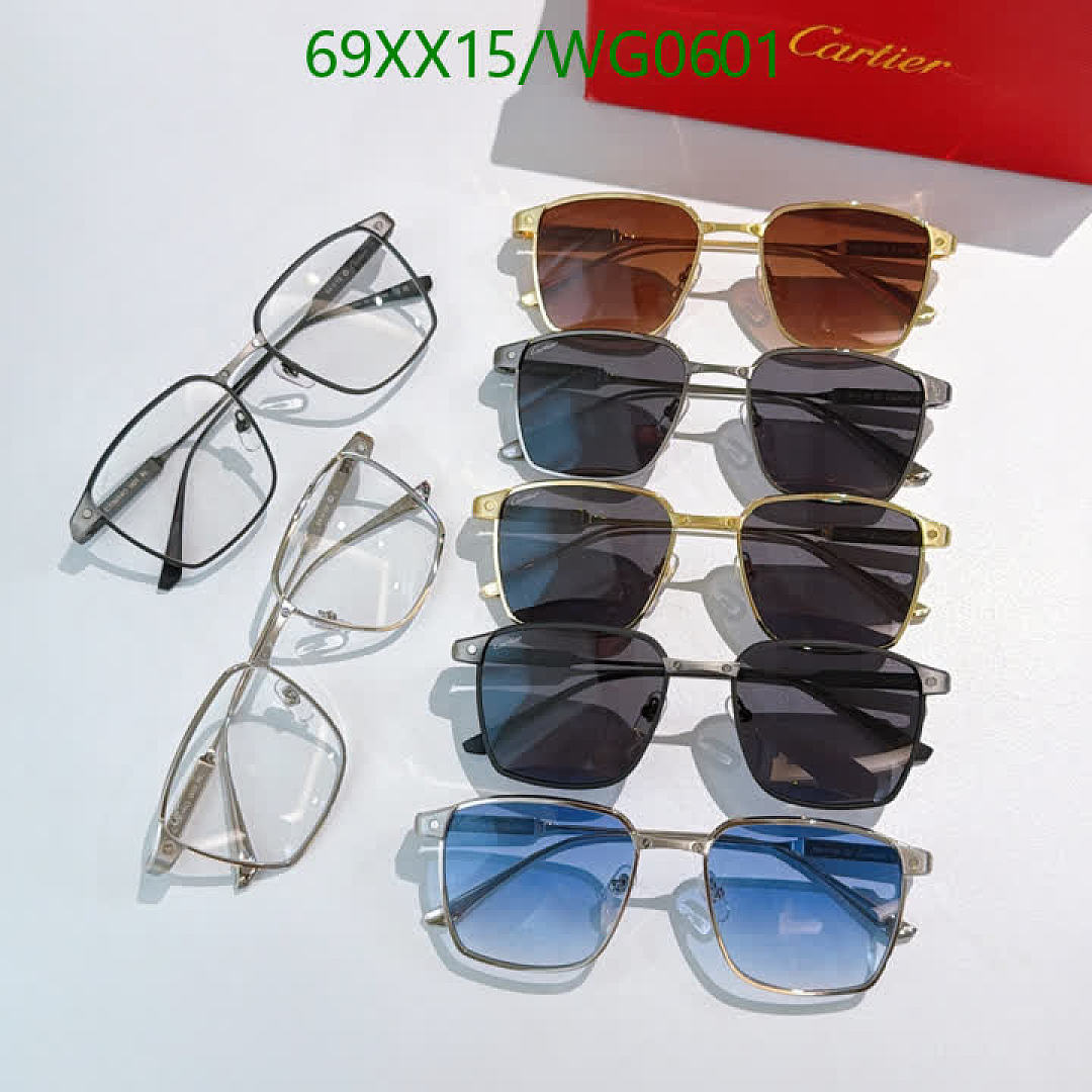 Cartier-Glasses Code: WG0601 $: 69USD