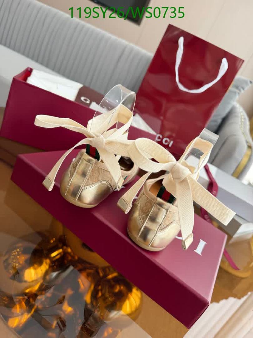 Gucci-Women Shoes Code: WS0735 $: 119USD