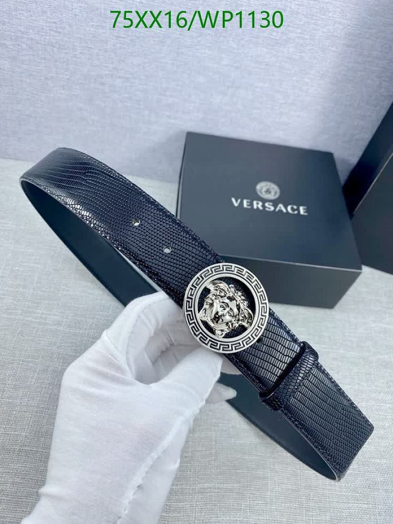 Versace-Belts Code: WP1130 $: 75USD