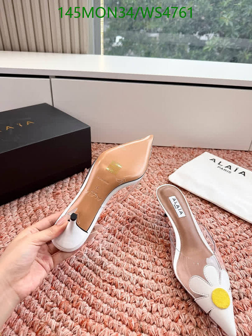 Alaia-Women Shoes Code: WS4761 $: 145USD