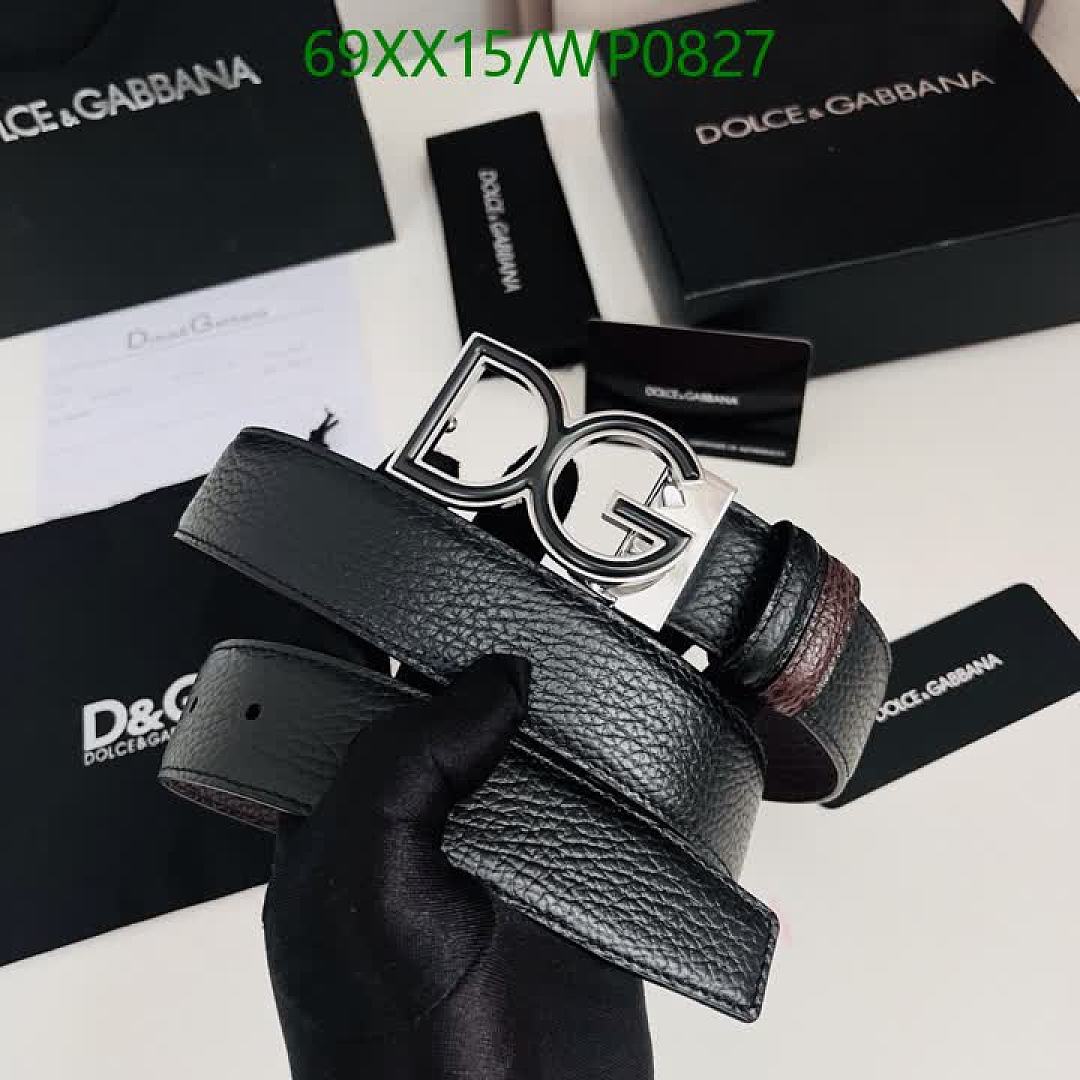 D&G-Belts Code: WP0827 $: 69USD