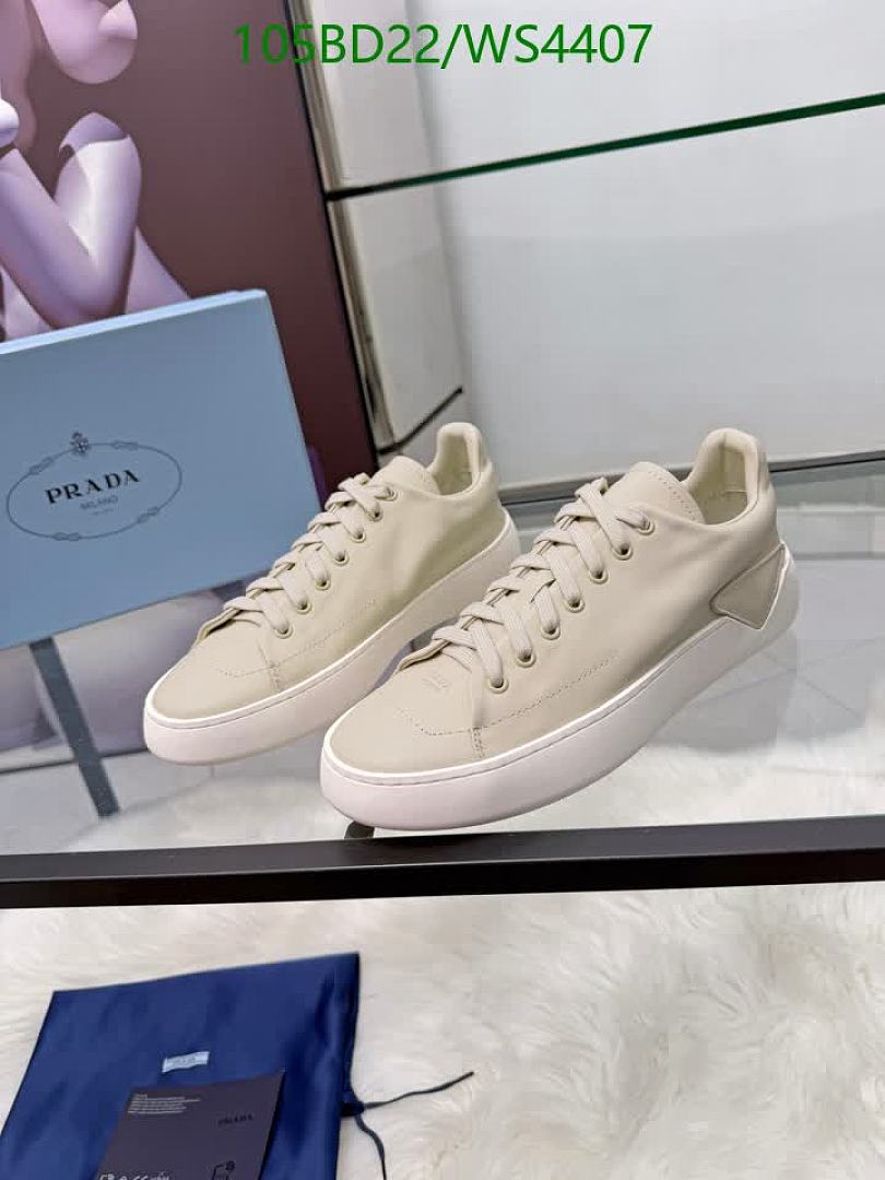 Prada-Men shoes Code: WS4407 $: 105USD
