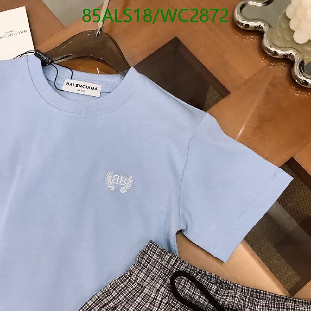 Balenciaga-Kids Clothing Code: WC2872 $: 85USD