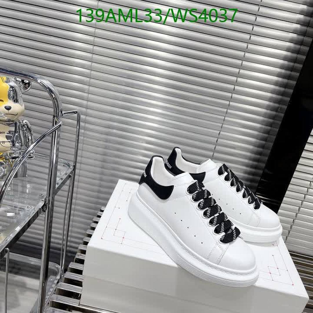 Alexander Mcqueen-Women Shoes Code: WS4037 $: 139USD