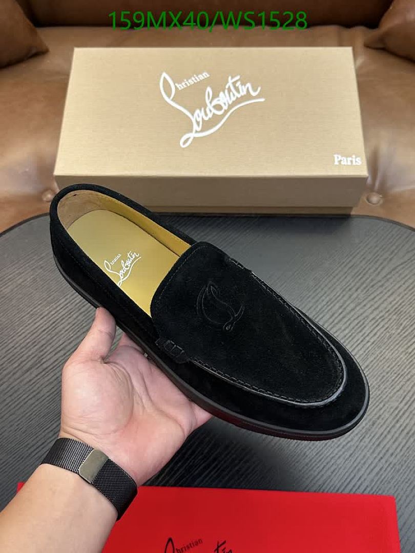 Christian Louboutin-Men shoes Code: WS1528 $: 159USD